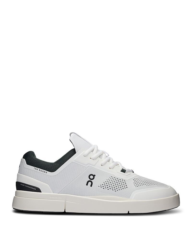 On Mens The Roger Spin Lace Up Sneakers Product Image