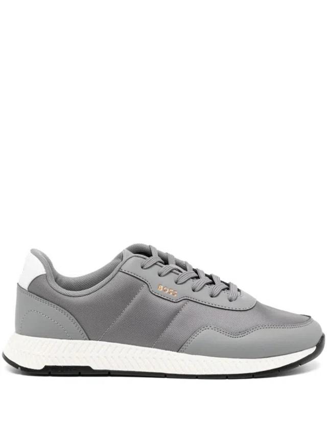 Ttnm Evo Trainers In Grey Product Image