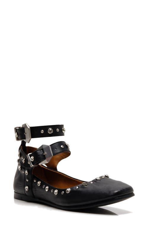 Free People Mystic Diamante Ankle Strap Flat Product Image