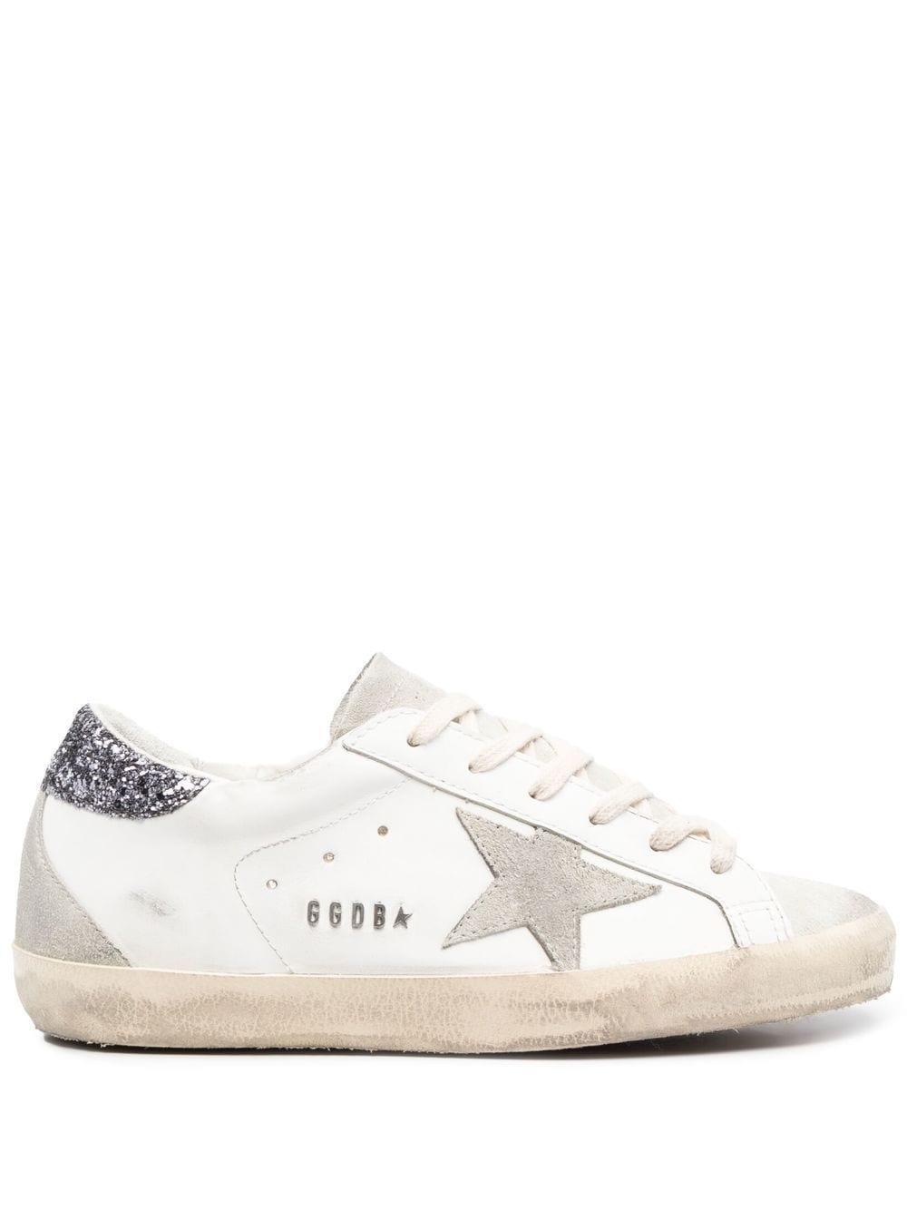 Super-star Low-top Sneakers In White Product Image