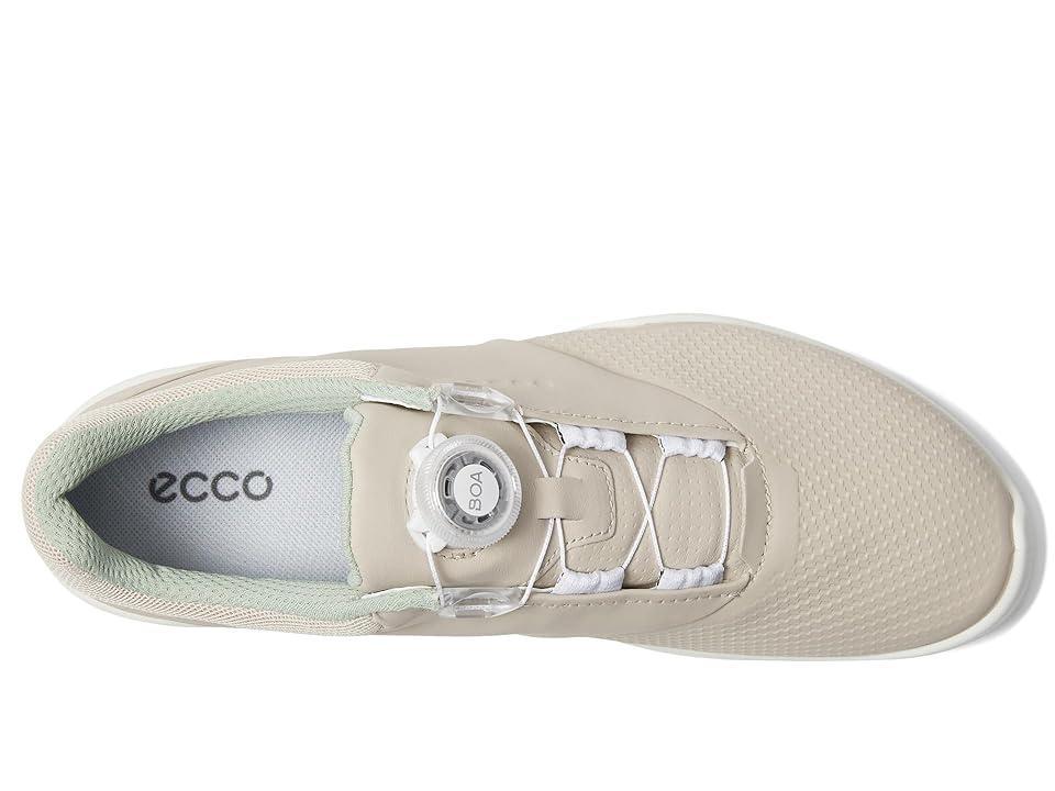 ECCO Golf Biom Hybrid 3 Boa Golf Shoes (Gravel) Women's Golf Shoes Product Image