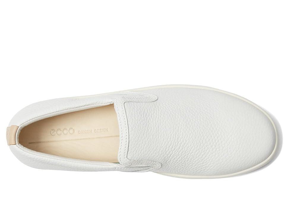 ECCO Soft 7 Casual Slip-On Sneaker Powder) Women's Shoes Product Image