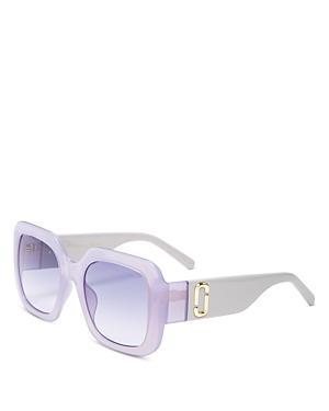 Marc Jacobs 53mm Polarized Square Sunglasses Product Image