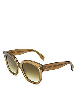 CELINE 54mm Square Sunglasses Product Image