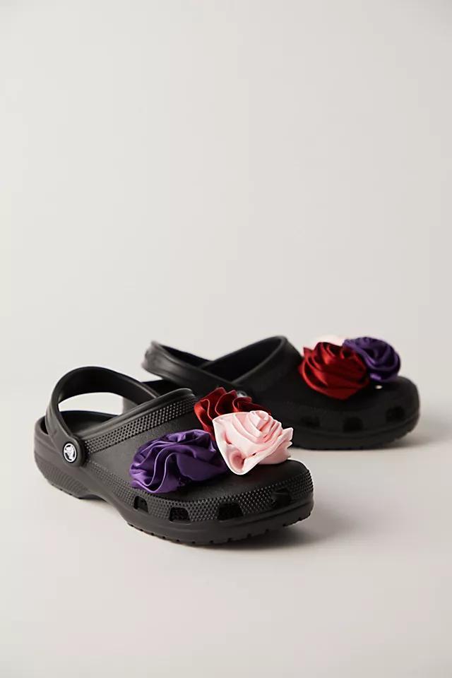 Crocs Classic Rosette Clogs Product Image