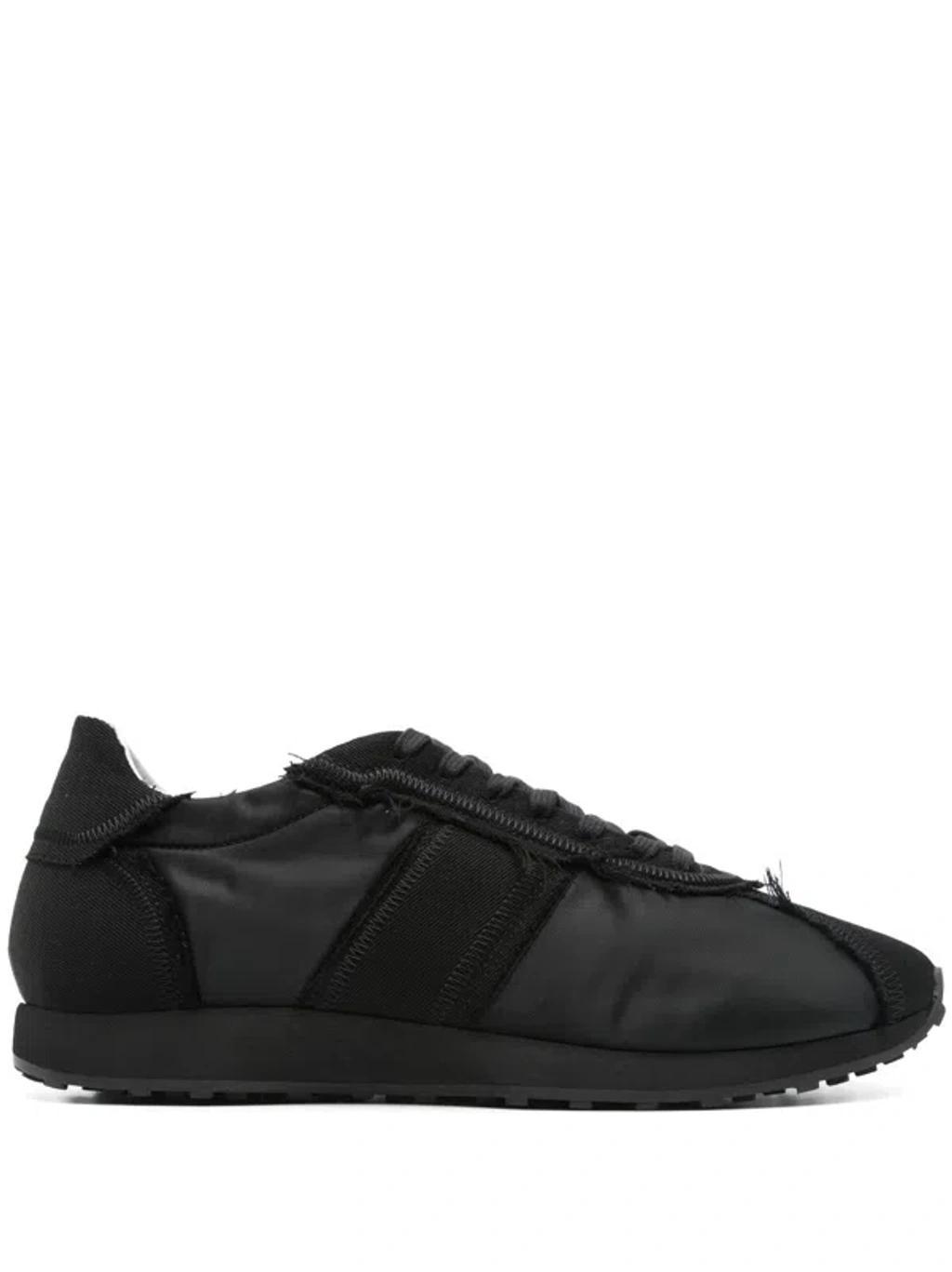 THE ROW Mica Sneakers In Black Product Image