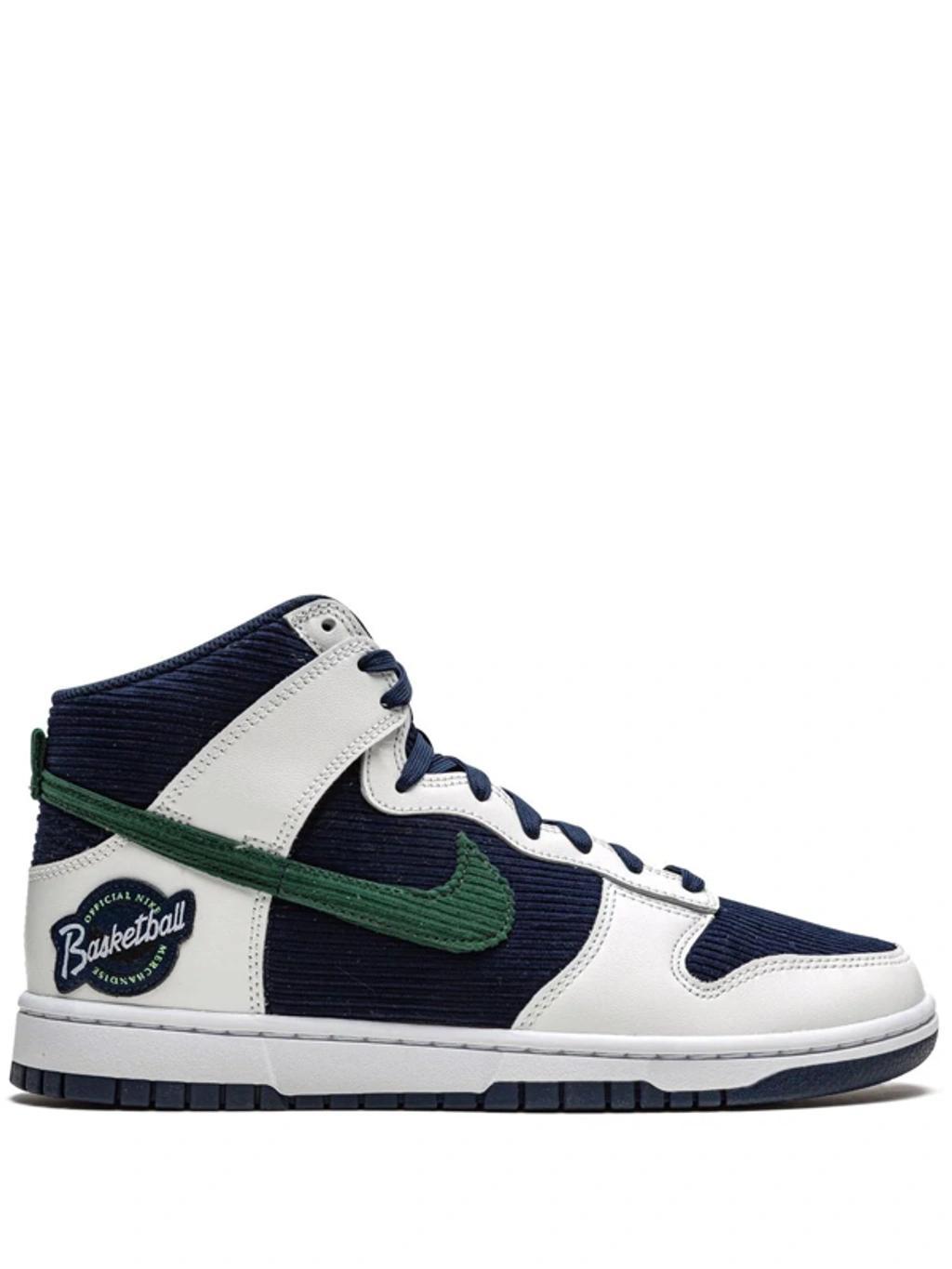 Dunk High Emb Sneakers In Blue Product Image