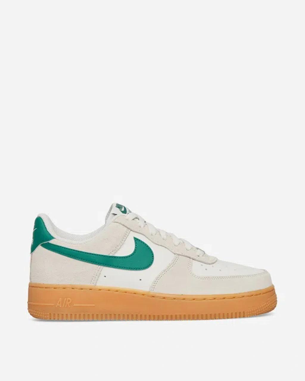 NIKE Air Force 1  07 Lv8 Sneakers Phantom / Malachite In Phantom/gum Yellow/summit White/malachite Product Image