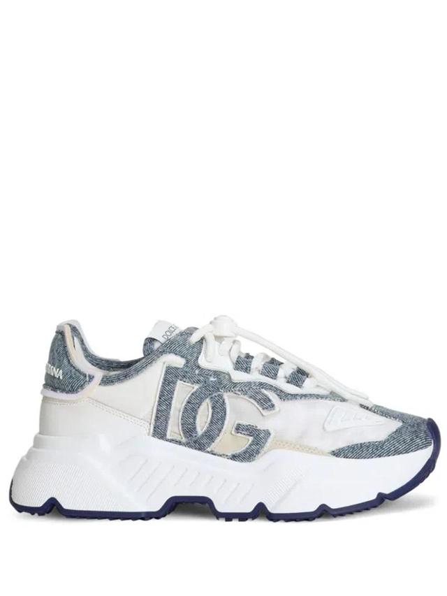 DOLCE & GABBANA Daymaster Sneakers In White Product Image