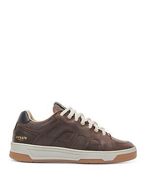 Greats Mens Cooper Low Lace Up Sneakers Product Image