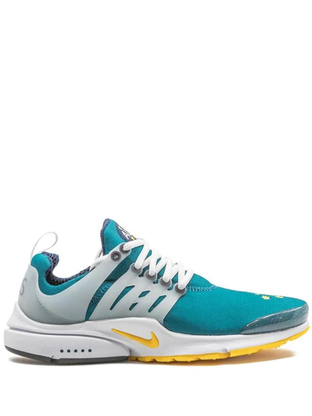 Air Presto Textile Trainers In Blue Product Image