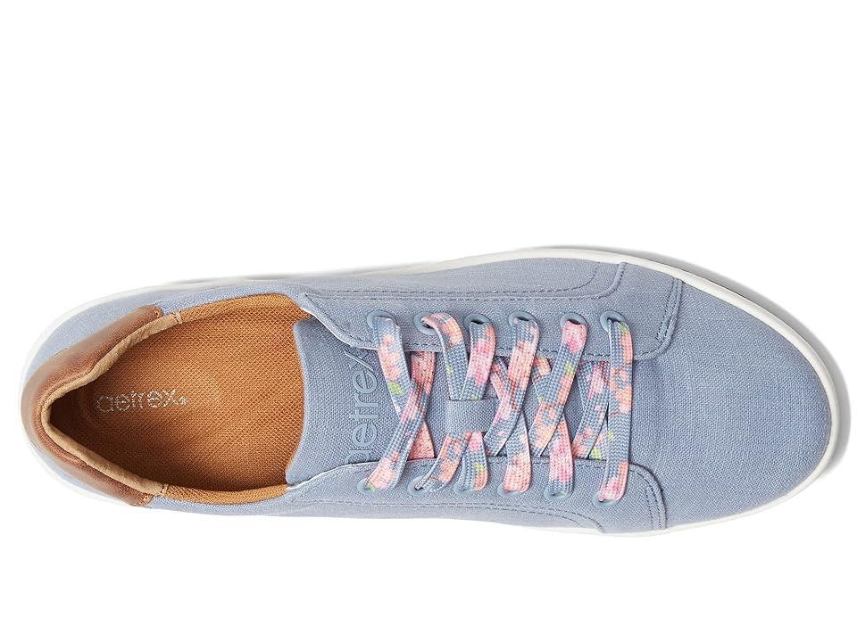 Aetrex Renee Canvas Sneakers Product Image