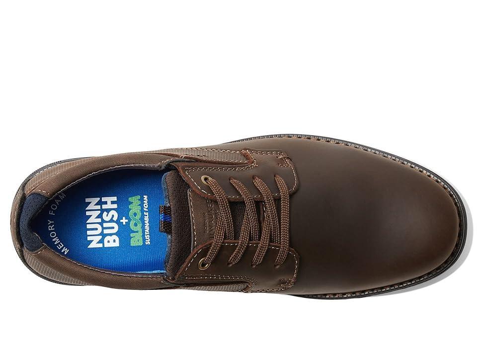 Nunn Bush Otto Plain Toe Oxford Crazy Horse) Men's Shoes Product Image