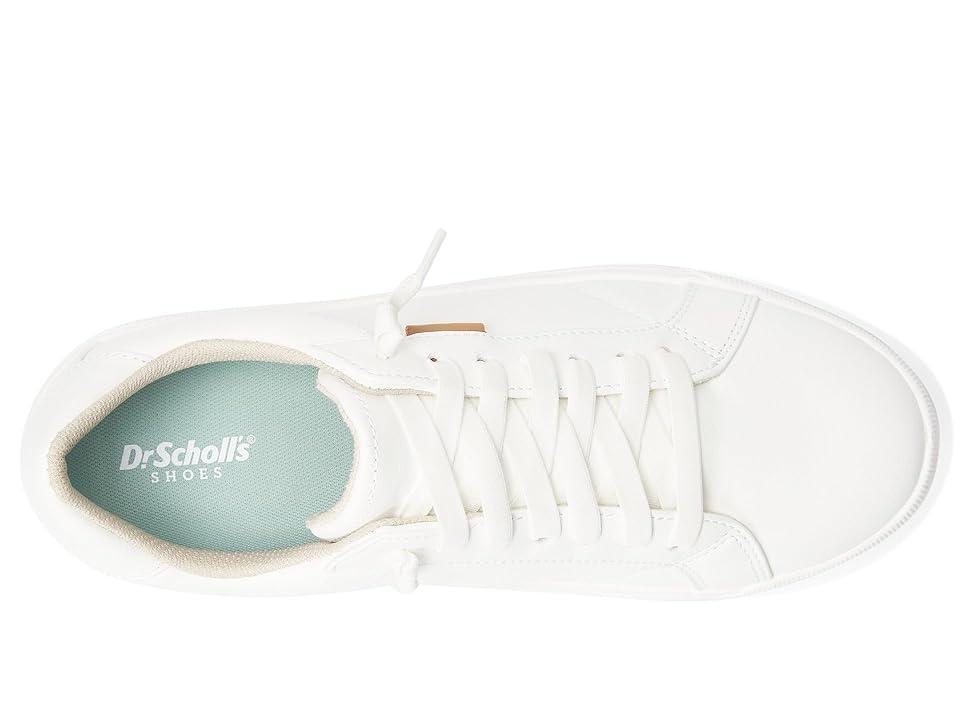 Dr. Scholl's Time Off Go Lace Up Sneaker Smooth) Women's Shoes Product Image