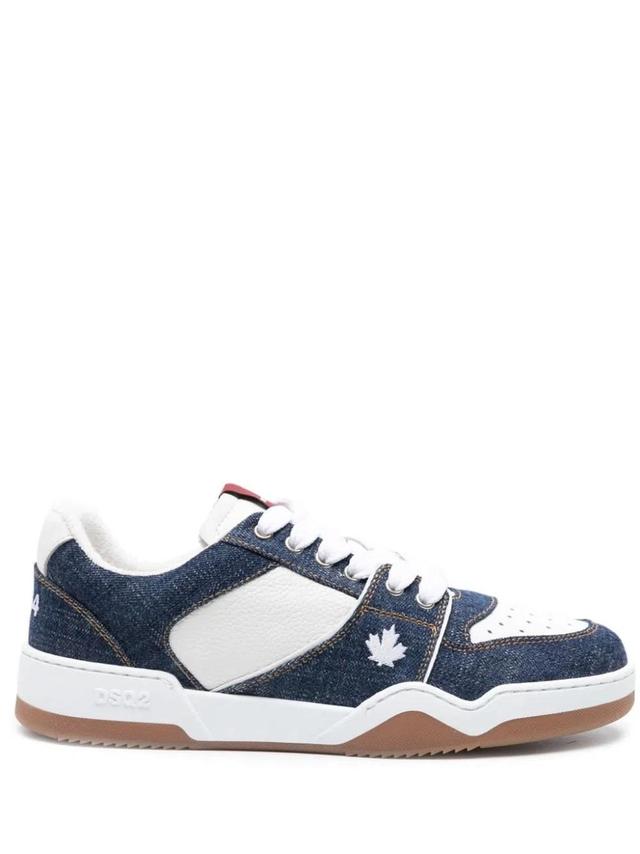 DSQUARED2 Sneakers In Blue Product Image