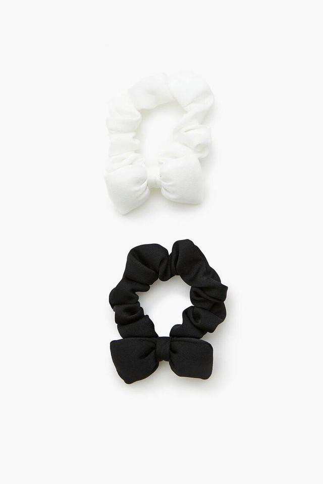 Bow Hair Scrunchie Set | Forever 21 Product Image