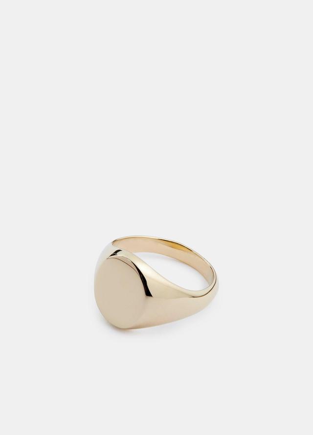 J.HANNAH / Oval Pinky Signet Ring Product Image