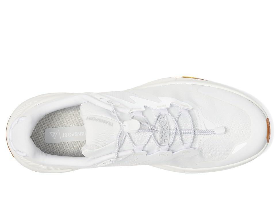 Hoka Men's Transport White) Men's Shoes Product Image