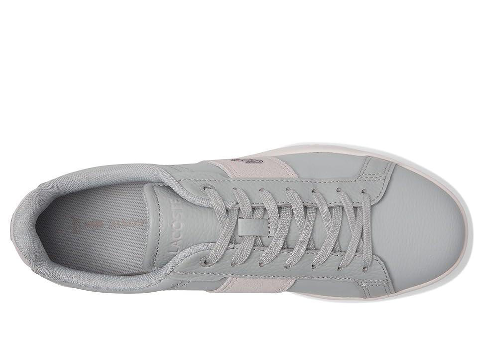 Lacoste Carnaby Pro CGR 2233 SFA (Light Grey/Off-White) Women's Shoes Product Image