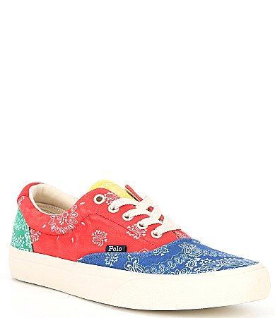 Polo Ralph Lauren Mens Multi Keaton Sneakers Product Image