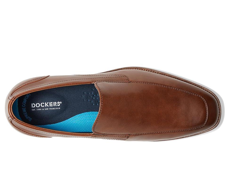 Dockers Banner Mens Loafer Shoes Red Product Image