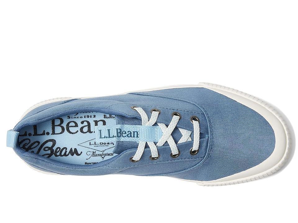 L.L.Bean Eco Woods Shoe Canvas Lace-Up (Moonlight ) Women's Shoes Product Image