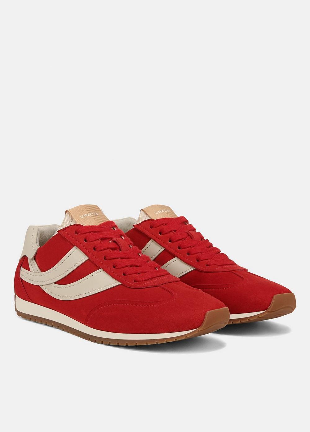 Oasis Suede & Leather Runner Sneaker Product Image