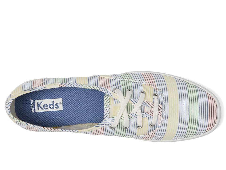 Keds Champion Surf Stripe (White Women's Shoes Product Image