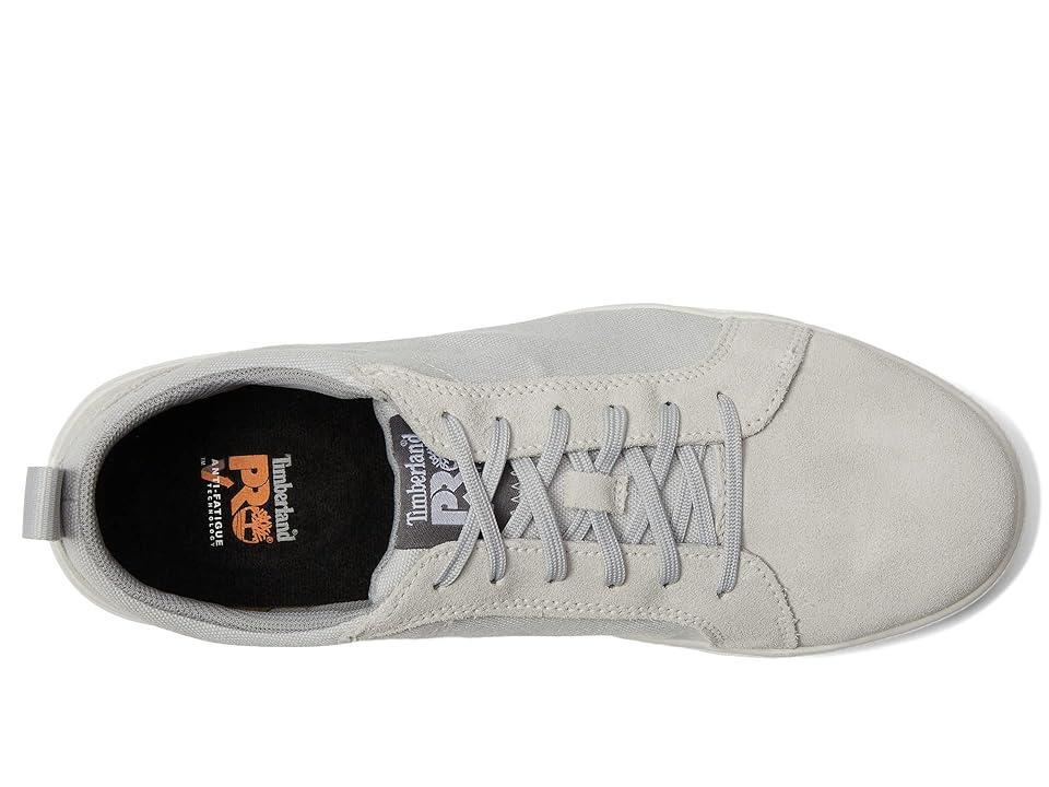 Timberland PRO Berkley Oxford Composite Safety Toe (Grey/White) Men's Shoes Product Image