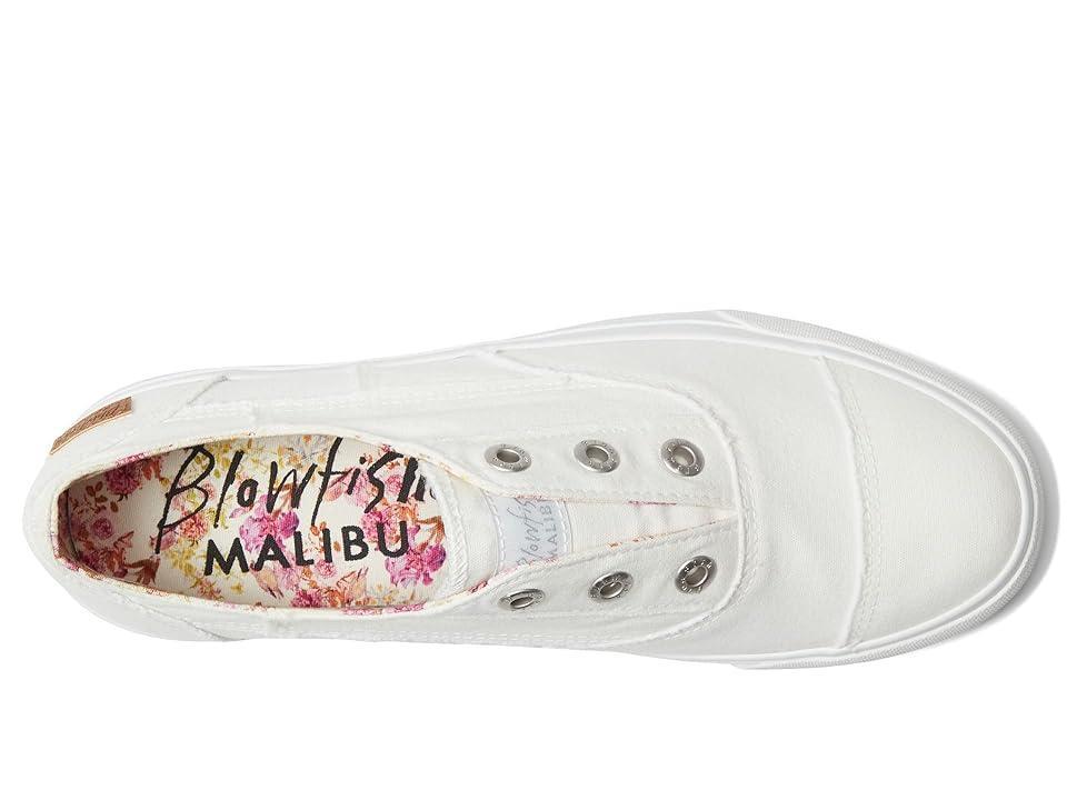 Blowfish Malibu Malia (White Dusty Canvas) Women's Shoes Product Image