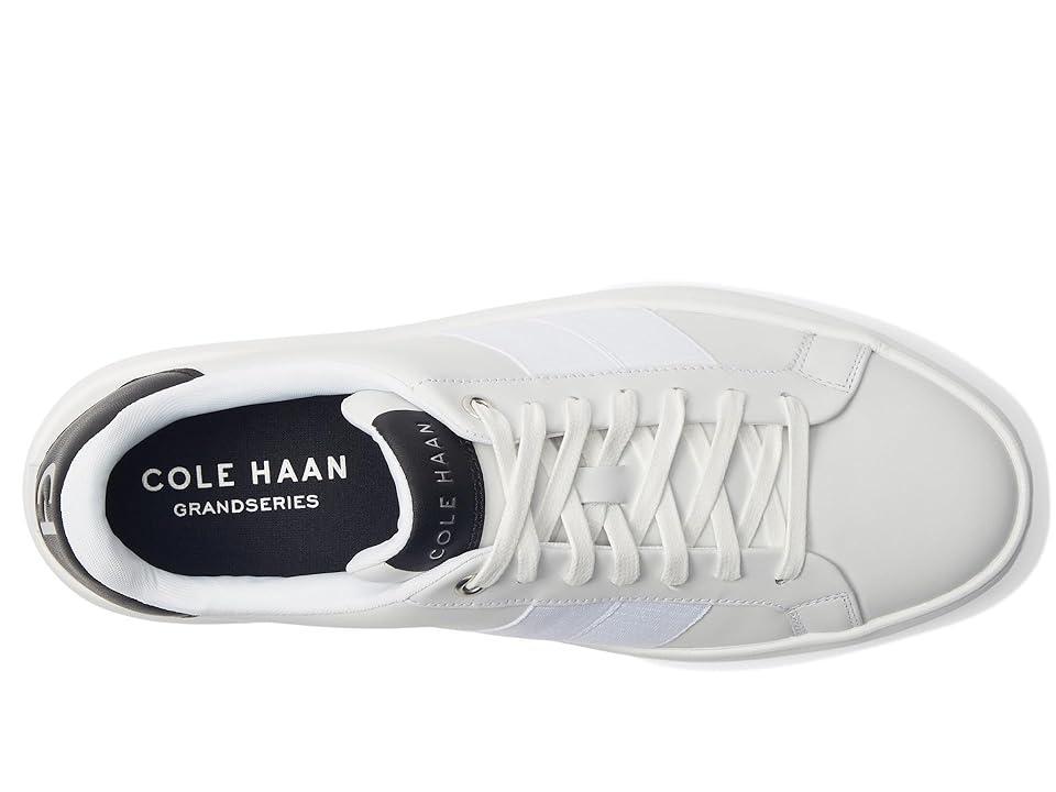 Cole Haan Grand Crosscourt Premier Black/White) Men's Lace-up Boots Product Image