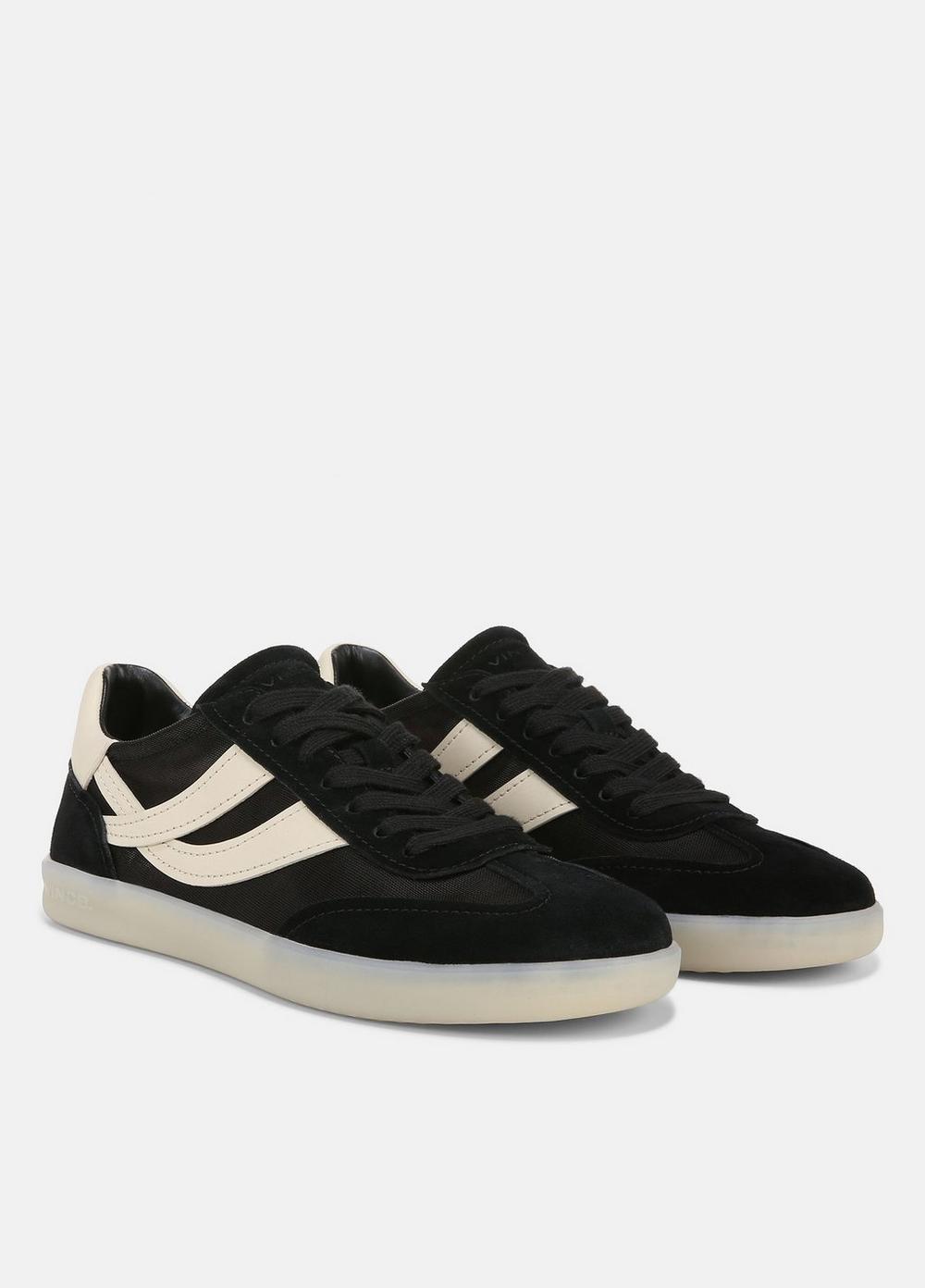 Oasis Leather and Suede Sneaker Product Image