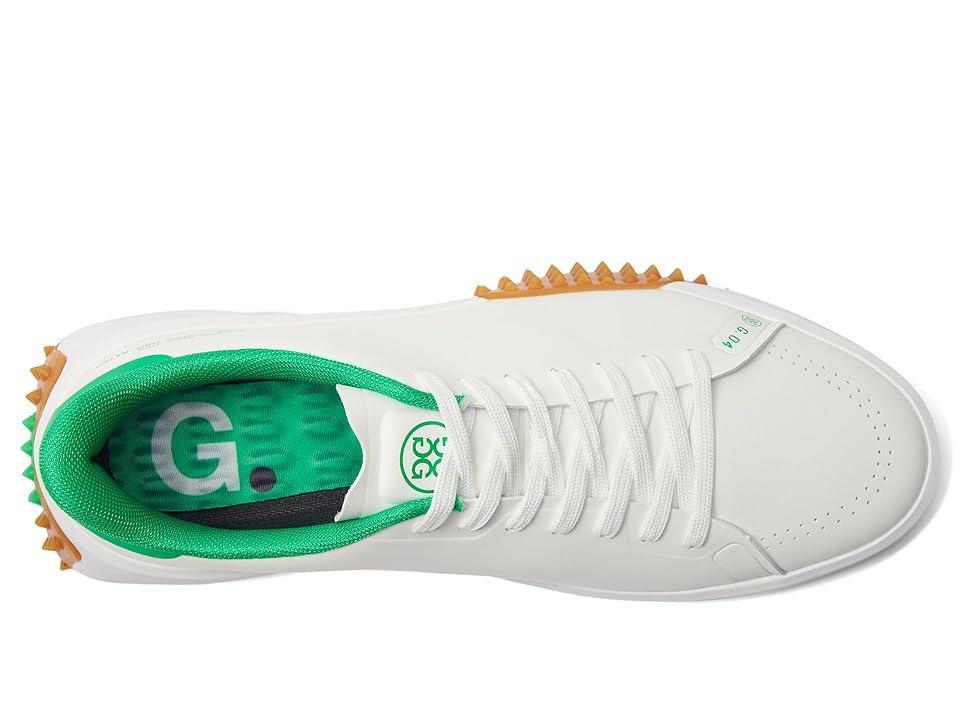 GFORE Men's G.112 P.U. Leather Golf Shoes (Snow/Toast) Men's Shoes Product Image