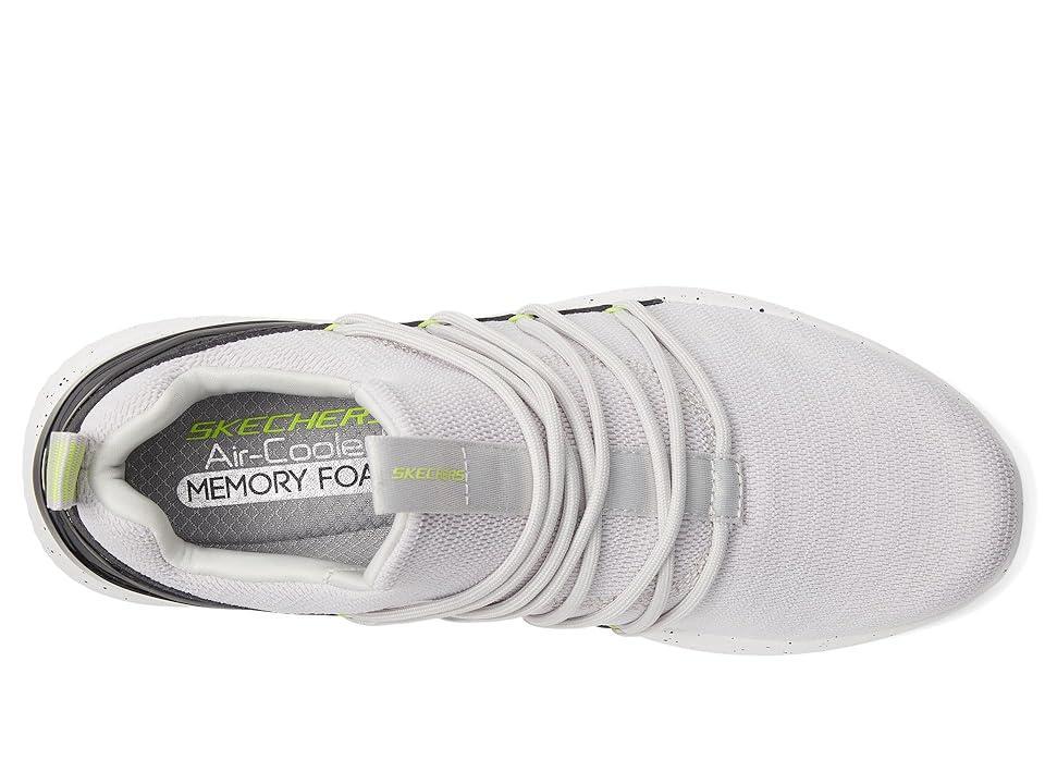 SKECHERS Bounder 2.0 Future Currents Lime) Men's Shoes Product Image