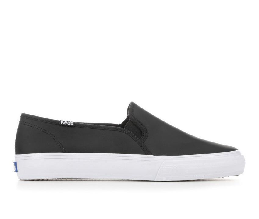 Women's Keds Double Decker Leather Sneakers Product Image