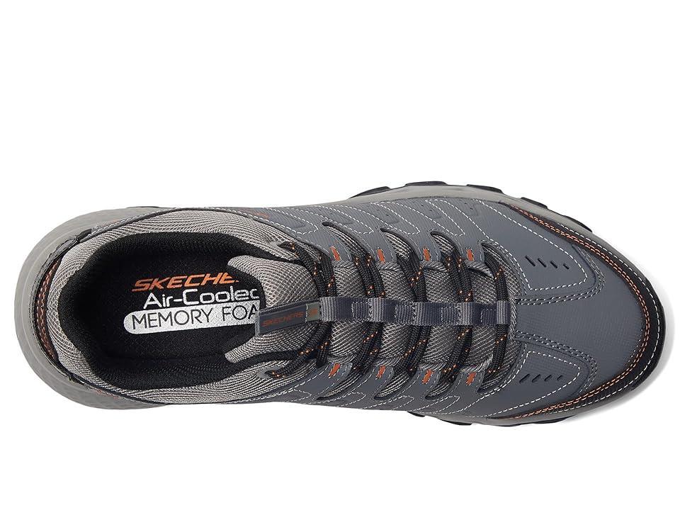 SKECHERS Dynamite AT Charcoal) Men's Shoes Product Image