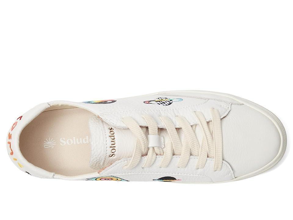 Soludos Cosmic Trip Ibiza Platform Sneaker Multi) Women's Shoes Product Image