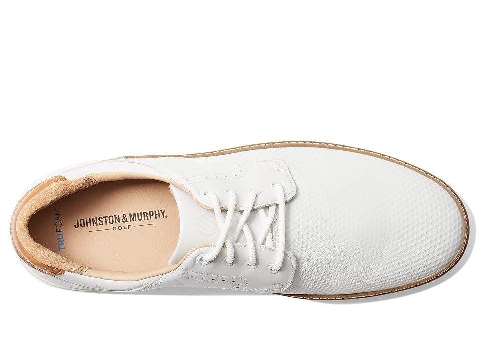 Johnston  Murphy Mens McGuffey GL2 Hybrid Waterproof Oiled Leather Golf Sneakers Product Image