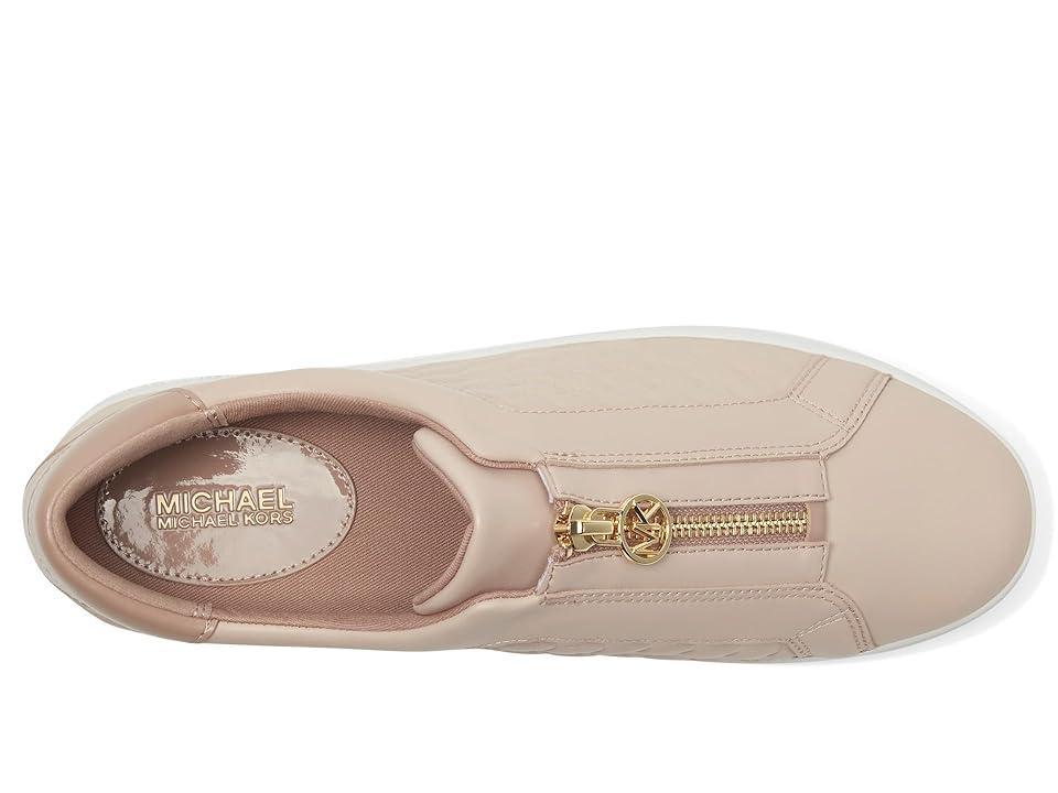 MICHAEL Michael Kors Keaton Zip Slip On (Soft ) Women's Shoes Product Image