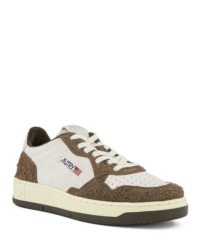 Autry Womens Medalist Low Top Sneakers Product Image