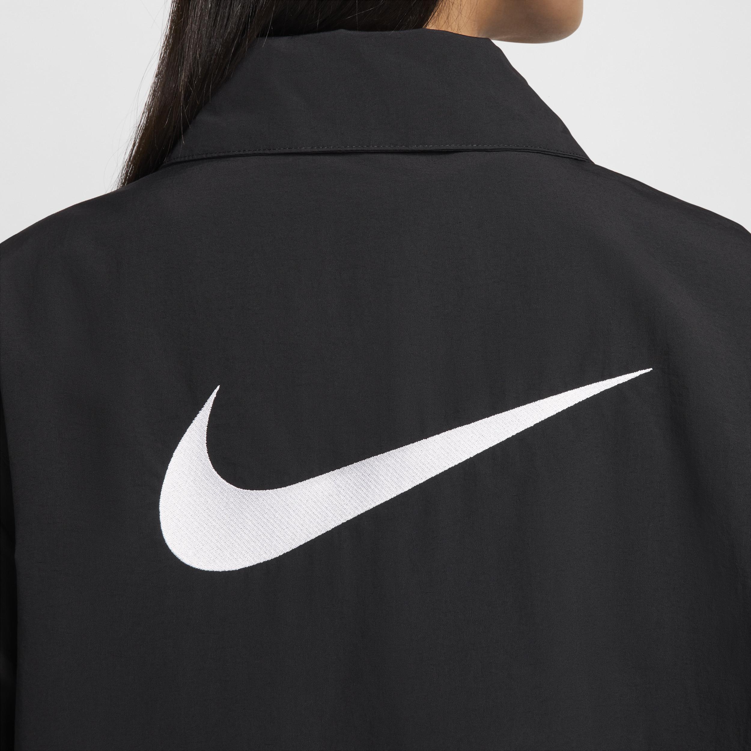 Women's Nike Sportswear Essential Oversized UV Woven Coaches' Jacket Product Image