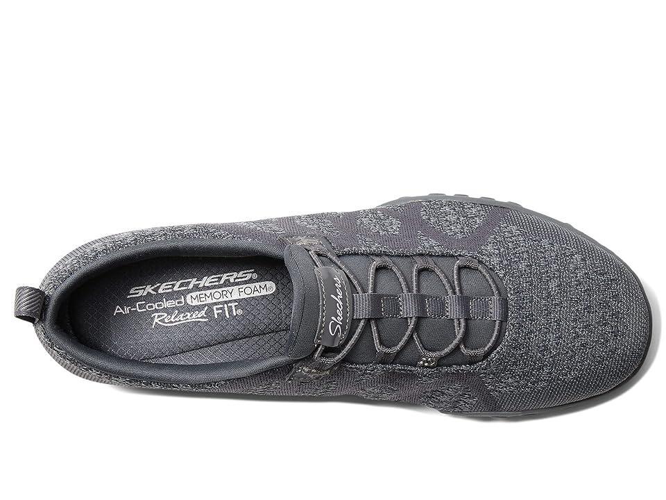 Skechers Relaxed Fit Breathe Easy Infi-Knity Womens Slip-On Shoes Grey Product Image