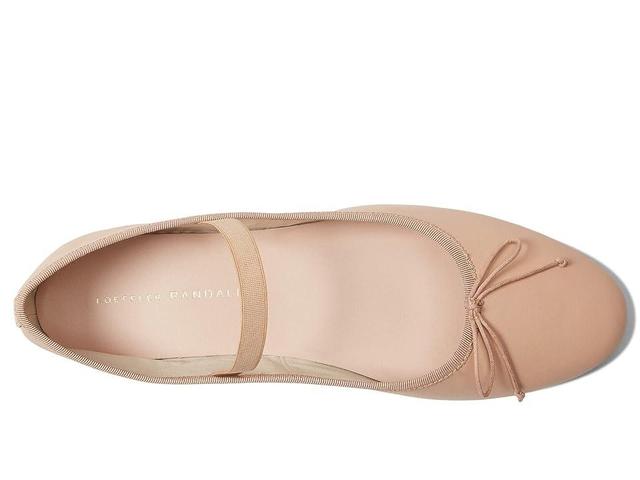 Womens Leonie Leather Ballet Flats Product Image