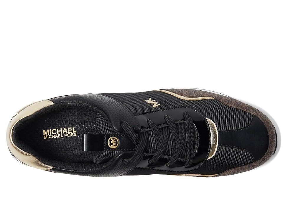 MICHAEL Michael Kors Raina Trainer Brown) Women's Shoes Product Image