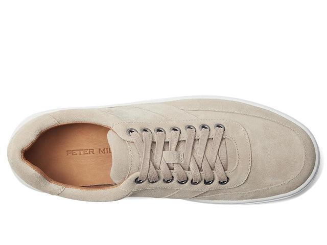 Peter Millar Vantage Suede Sneakers Men's Shoes Product Image