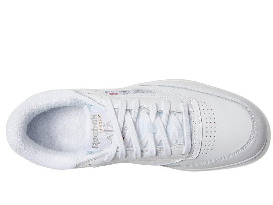 Reebok Womens Reebok Club C Double - Womens Shoes Gum/White Product Image