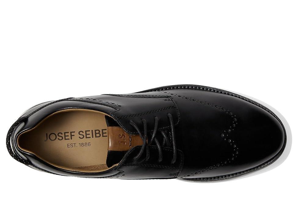 Josef Seibel Finley 02 Full Grain/Kombi) Men's Shoes Product Image