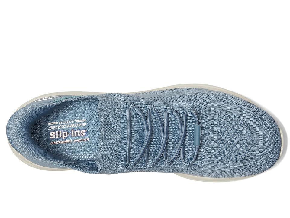 BOBS from SKECHERS Hands Free Slip-Ins Bobs Sparrow 2.0 - Lucky Run (Off White) Women's Shoes Product Image