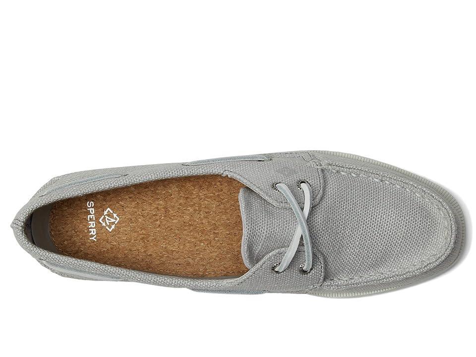 Sperry Authentic Original 2-Eye Baja (Grey) Women's Shoes Product Image