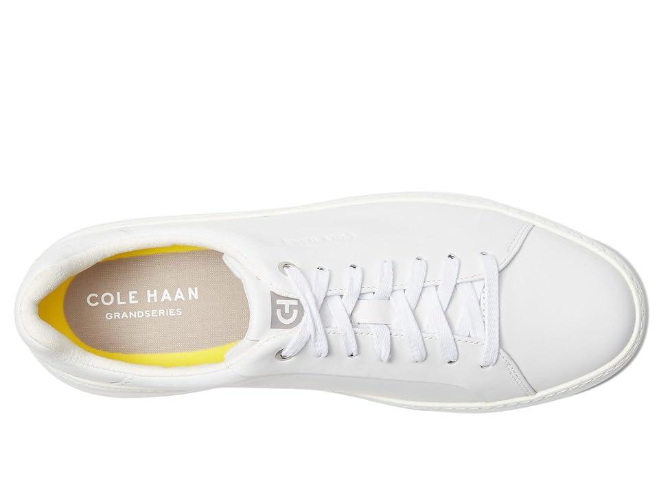 Cole Haan Grandpro Topspin Sneakers White) Women's Shoes Product Image